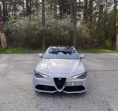 Alfa Romeo Giulia cena 132000 przebieg: 20000, rok produkcji 2022 z Ostrołęka małe 277
